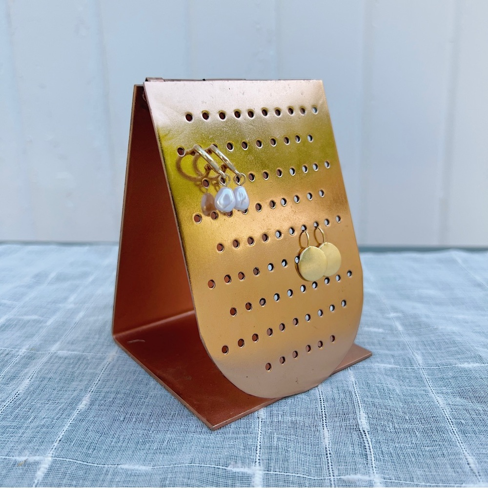 UO aila earring organizer